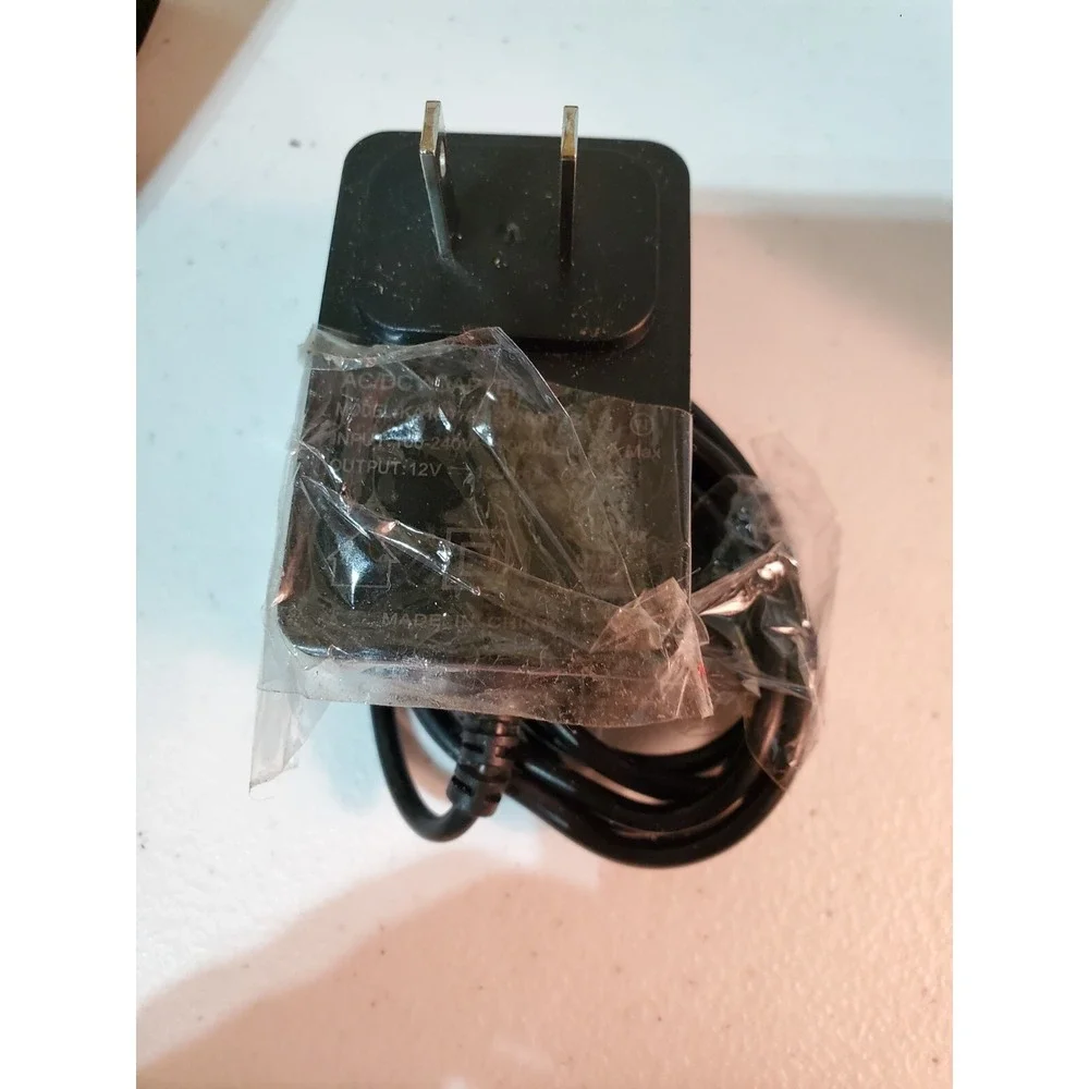 Lot Of 9 Original AC Adapter Power Supply Misc All Black